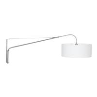 Steinhauer RVS met witte leeslampGramineus - 9328ST - thumbnail