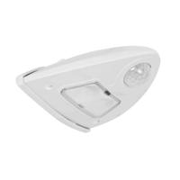 Müller-Licht Navalux 27700033 LED-nachtlamp met bewegingsmelder Driehoek LED Neutraalwit Wit - thumbnail