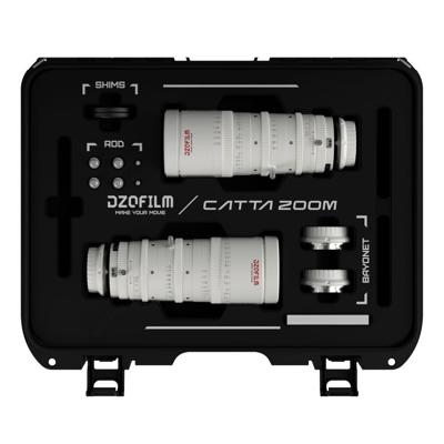 DZOFilm Catta ZOOM Bundles 18-35/70-135 T2.9 - E-mount (wit) DZOFilm Catta ZOOM Bundles 18-35/70-135 T2.9 - E-mount (wit)