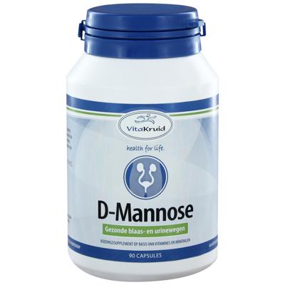 Vitakruid D-Mannose 500 gewonnen uit Cranberry