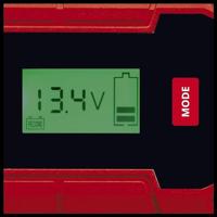 Einhell CE-BC 4 M Oplader 2 A 4 A - thumbnail