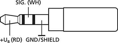 IMG Stageline HSE-330/SK Zangmicrofoon Headset Zendmethode:Kabelgebonden Incl. windkap Microfoon (3.5 mm jackplug), Microfoon (6.3 mm jackplug) Kabelgebonden