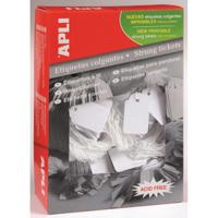 Apli draadetiketten ft 13 x 34 mm (b x h) (386), doos van 1.000 stuks - thumbnail