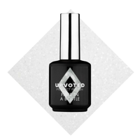 NailPerfect UPVOTED Gelpolish Fiber In A Bottle Sparkling Lace 15ml - thumbnail