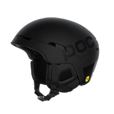 POC Obex BC MIPS Helm Uranium Black Matt M-L