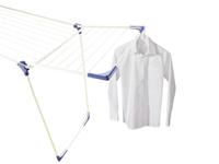 Leifheit 81621 classic 180 solid droogrek wit/blauw - thumbnail