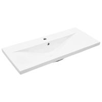 Badkamermeubelset 3 pcs Zwart Eiken 90 x 38.5 x 46 cm - thumbnail