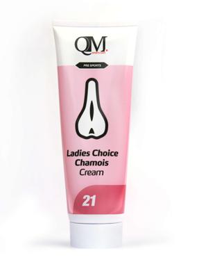 QM Sports Care 21 ladies chamois cream tube 150ml QM Sports Care 21 ladies chamois cream tube 150ml