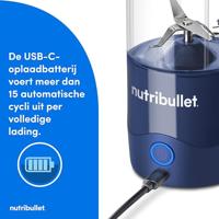 NUTRiBULLET NBP003NBL Smoothiemaker Blauw - thumbnail