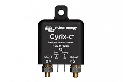Victron Energy Cyrix-Li-Charge CYR010120430 Accubewaking Victron Energy Cyrix-Li-Charge CYR010120430 Accubewaking