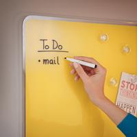 Magnetisch bord Leitz Cosy Geel - thumbnail