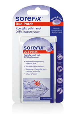SoreFix Duo patch 15 Stuks