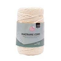 Vaessen Creative • macramé touw 5mmx100m naturel - thumbnail