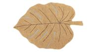 Vloerkleed Natural Monstera LORENA CANALS okergeel - thumbnail