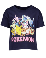 T-shirt - Blauw - thumbnail