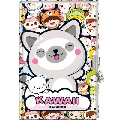Kawaii Dagboek met Cijferslot