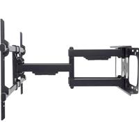 Manhattan 461290 Universal + Curved TV-beugel 94,0 cm (37) - 228,6 cm (90) Kantelbaar, Zwenkbaar Voor curved TVs - thumbnail