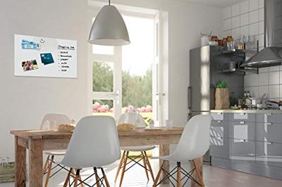 Sigel Glazen magneetbord B1200 Wit (b x h) 60 cm x 40 cm B1200 - thumbnail