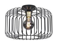 HighLight plafondlamp Lucca 40 cm - zwart - thumbnail