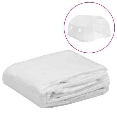 VidaXL Kashoes vervangend (9 m²) 3x3x2 m transparant