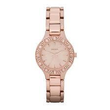 Horlogeband DKNY NY8486 Staal Rosé
