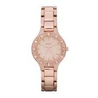 Horlogeband DKNY NY8486 Staal Rosé - thumbnail