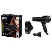 Braun BRHD785E Satin Hair 7 SensoDryer Föhn 2000W Zwart - thumbnail
