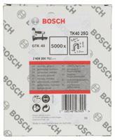 Bosch Accessories 2608200702 Nieten met smalle rug 5000 stuk(s) Afm. (l x b) 25 mm x 5.8 mm - thumbnail