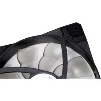 Inter-Tech Argus L-12025 PC-ventilator Zwart - thumbnail