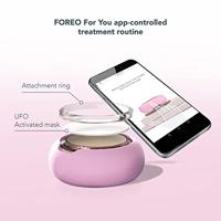 Foreo Ufo LED Thermo Activated Smart Mask - Pearl Pink 1 stuk Gerichte behandeling 1 pc Dames - thumbnail