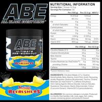Applied Nutrition ABE Ultimate Pre-Workout Swizzels Refreshers Lemon (30 servings) - thumbnail