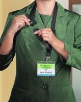 Textielkoord Durable ECO met karabijnhaak 10 stuks - thumbnail