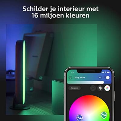 Philips Hue Play LED-Lightbar basisset LED vast ingebouwd 6 W N/A