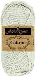 Scheepjes Catona 25g - 172 Light Silver