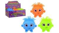 John Toy Fluffy Puffer monster Ø13cm - thumbnail