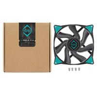 Iceberg Thermal IceGALE Xtra PC-ventilator Zwart - thumbnail