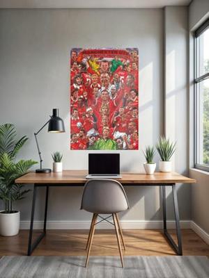 Poster Manchester United Legends 61x91,5cm Poster Manchester United Legends 61x91,5cm