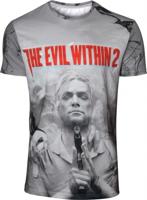 The Evil Within 2 - Box Art Sublimation T-shirt - thumbnail
