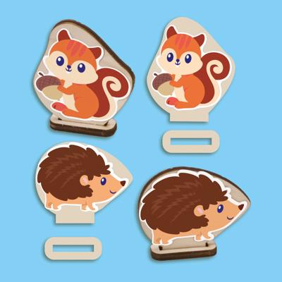 Ses Inspired By Nature Elfendeurtje Knutselset