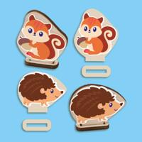 Ses Inspired By Nature Elfendeurtje Knutselset - thumbnail