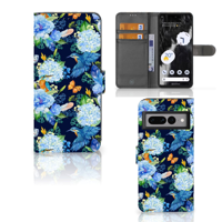 Telefoonhoesje | Met pasjeshouder | voor Google Pixel 7 Pro IJsvogel - thumbnail