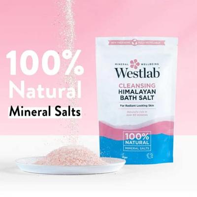 Westlab Cleansing Himalaya Bath Salt