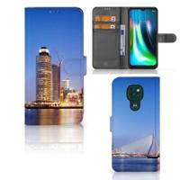 Motorola Moto G9 Play | E7 Plus | Flip Cover | Rotterdam - thumbnail