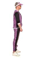 Trainingspak panter purple - thumbnail