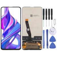 LCD-scherm en digitizer volledige montage voor Huawei Honor 9X (zwart) - thumbnail