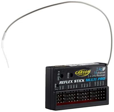14-kanaals ontvanger Carson Modellsport Reflex Stick Multi Pro 2,4 GHz 14-kanaals ontvanger Carson Modellsport Reflex Stick Multi Pro 2,4 GHz