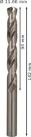Bosch Accessoires Metaalboren HSS-G, Standard 11,6 x 94 x 142 mm 5st - 2608585534 - thumbnail