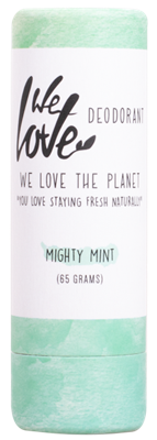 Natuurlijke Deodorant Stick - Mighty Mint - 65 gram