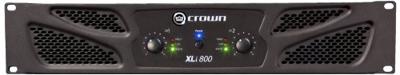 Crown XLi 800 2.0 kanalen Zwart