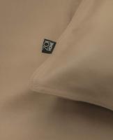 Zo! Home Zo Home Satinado Dekbedovertrek 140x200/220 Praline Brown - thumbnail